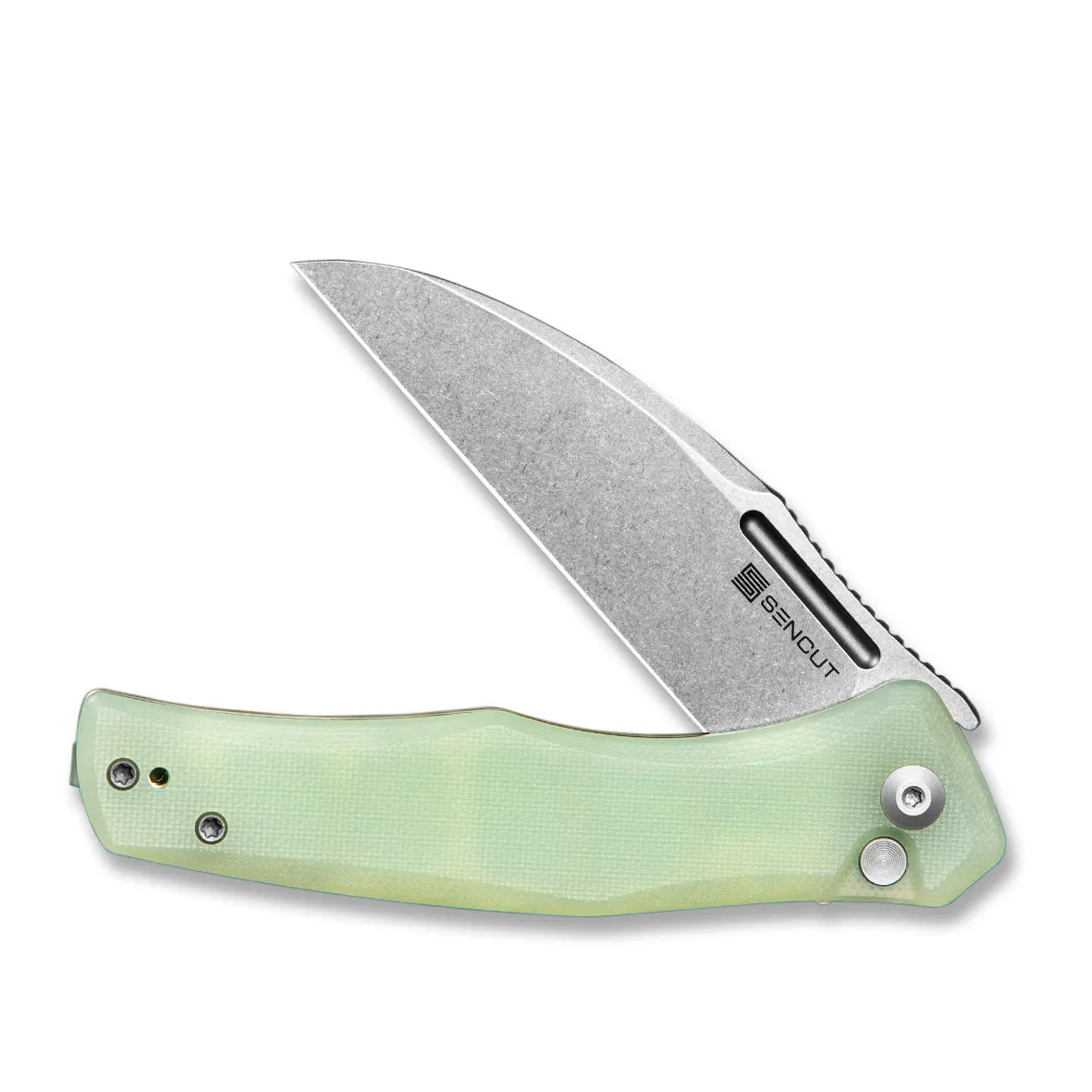 SENCUT Watauga S21011-3 Taschenmesser G10 Wharncliffe