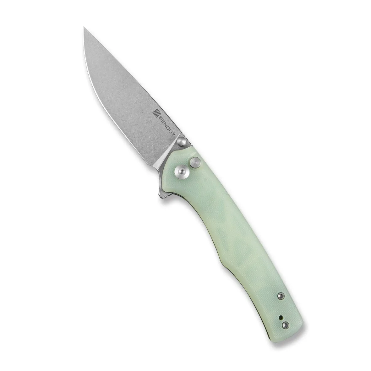 SENCUT Crowley S21012-1 Klappmesser D2 natur G10