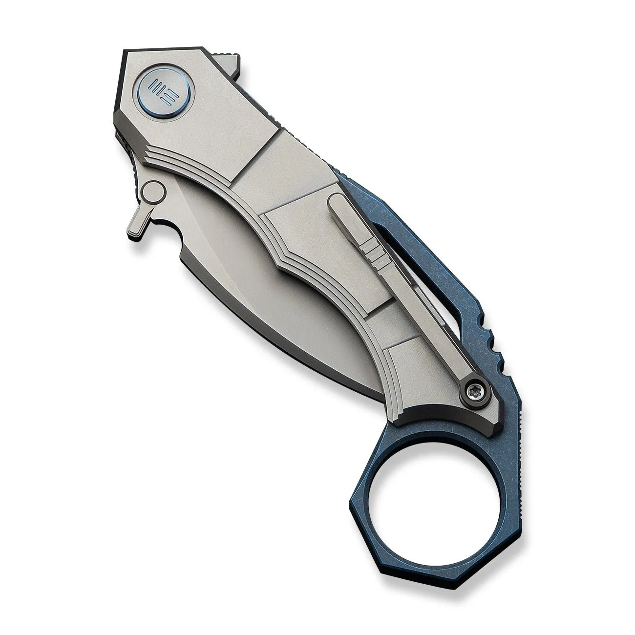 WeKnife Tayra WE24069-2 Taschenmesser Titan grau M390