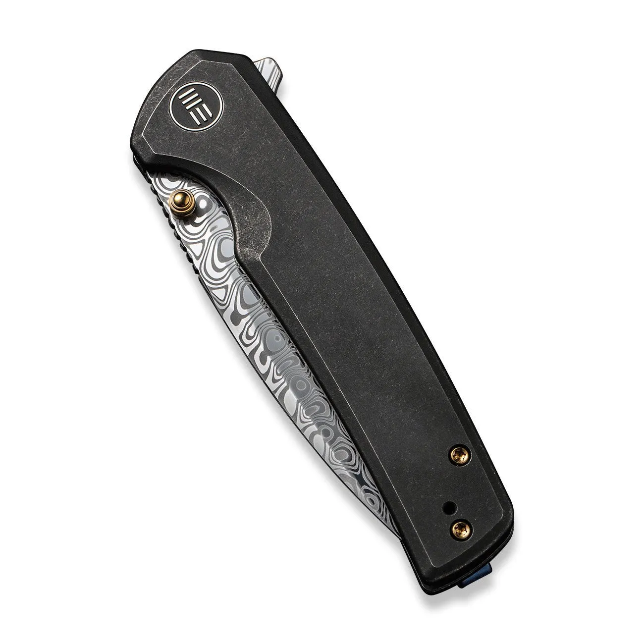 WeKnife Subjugator WE21014C-DS1 Klappmesser Titan Damasteel