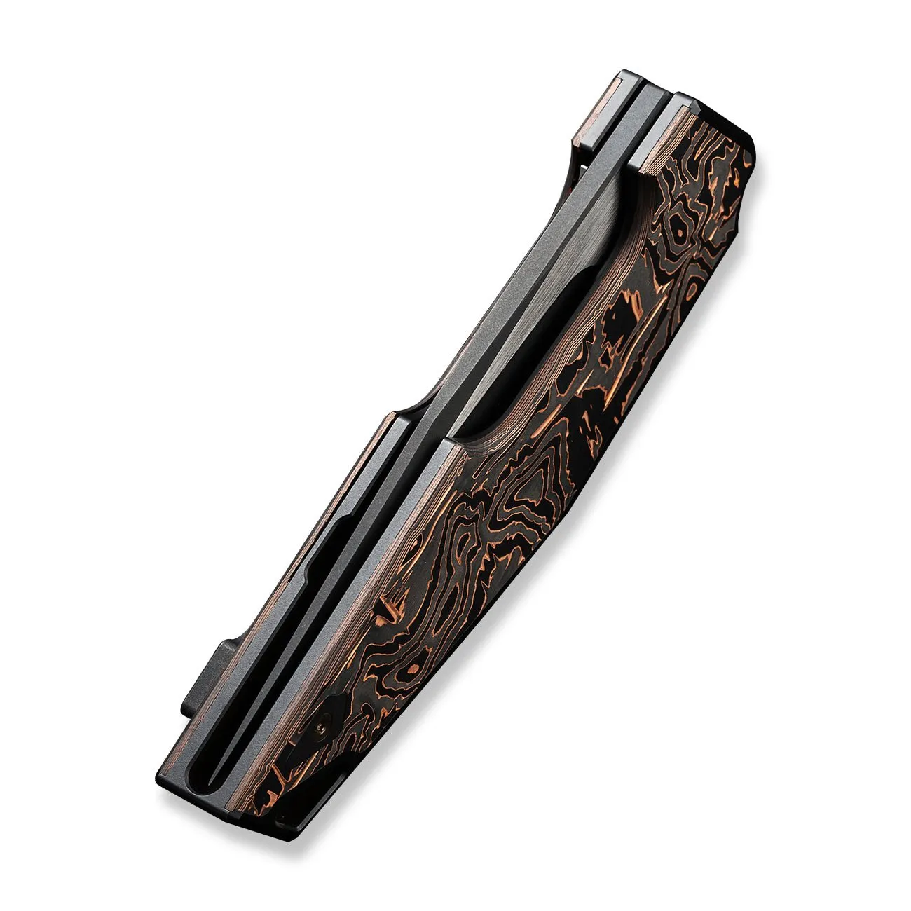 WeKnife OAO WE23001-2 Klappmesser Titan Carbon 20CV