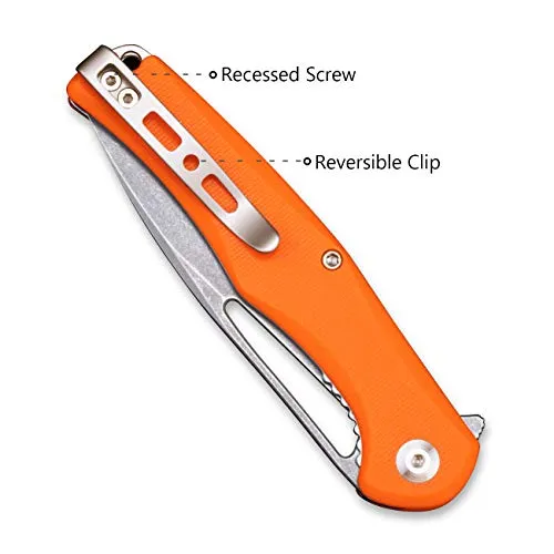 SENCUT Citius SA01C Taschenmesser G10 grau D2-Form