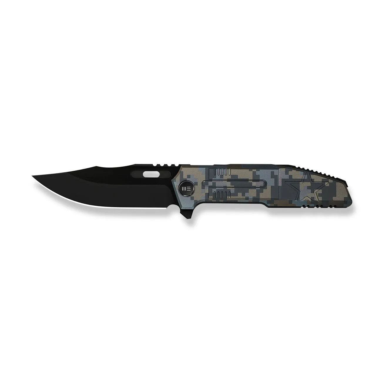 WeKnife Barracks WE25078-3 Taschenmesser Pixel M390