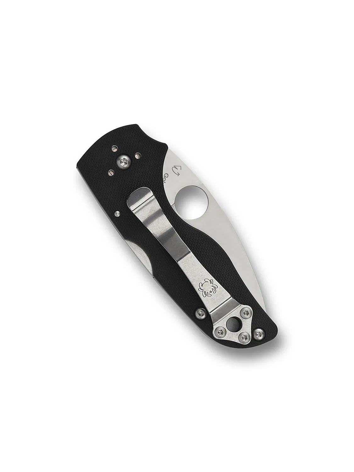 Spyderco Lil Native Taschenmesser Back Lock Wellenschliff