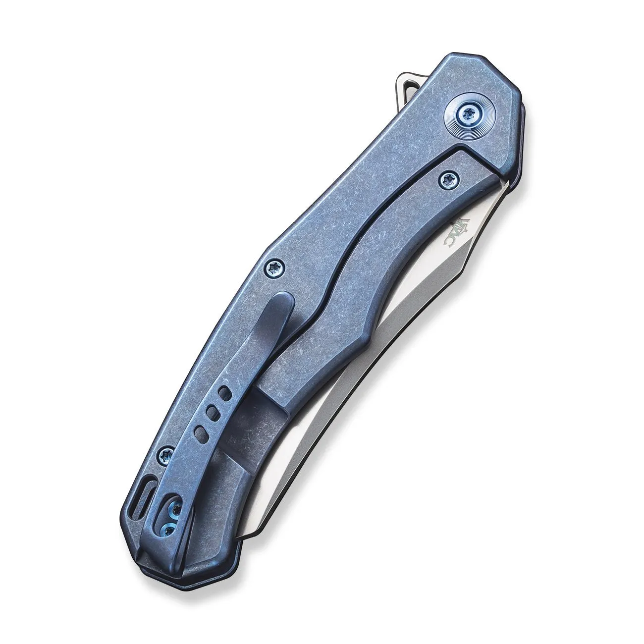 WeKnife RekkeR WE22010G-4 Klappmesser Blau Tanto