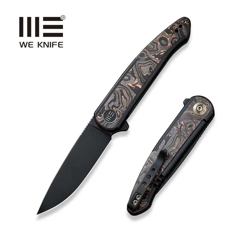 WeKnife Smooth Sentinel WE20043-6 Klappmesser Carbon 20CV