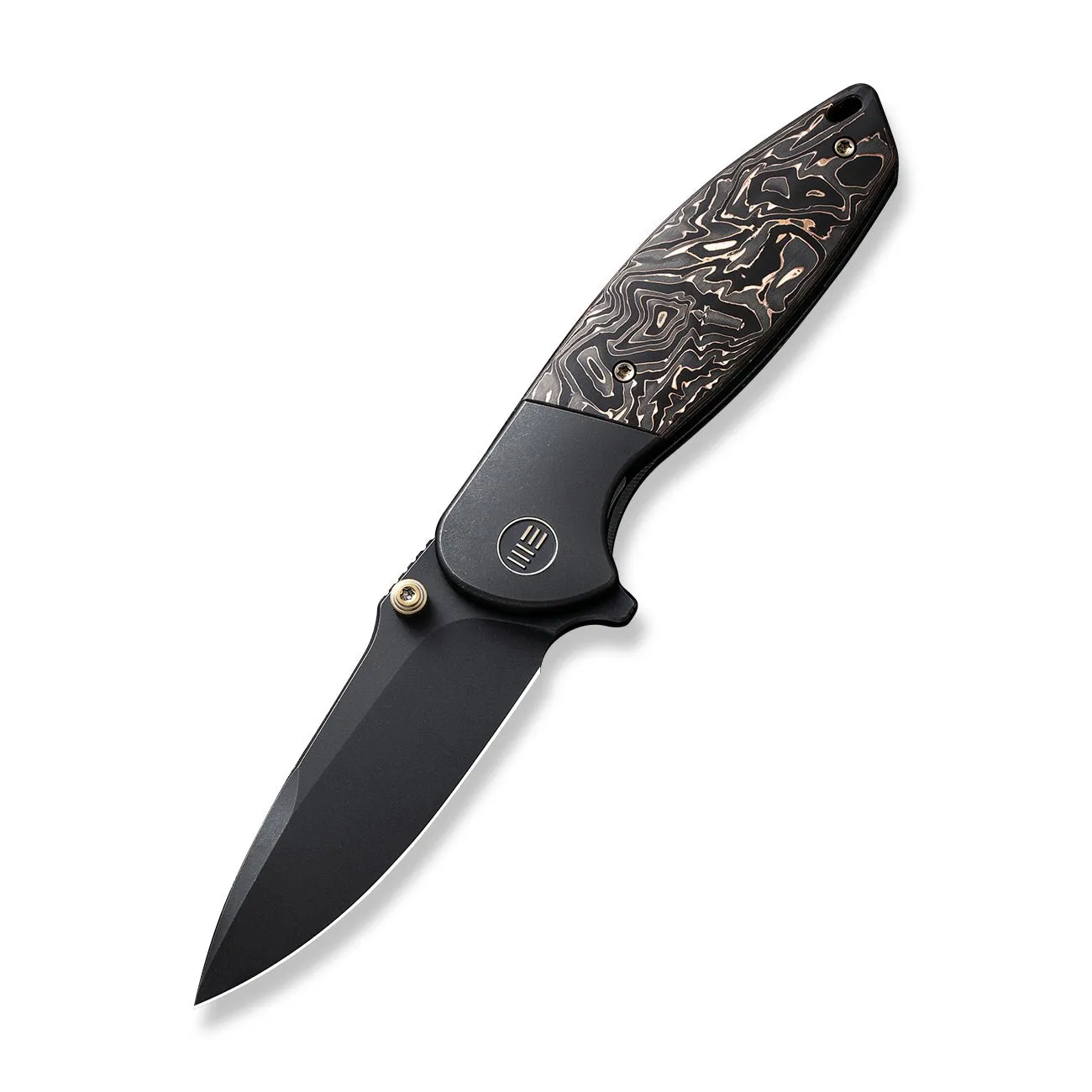 WeKnife Nitro Mini WE22015-2 Taschenmesser Carbon Titan