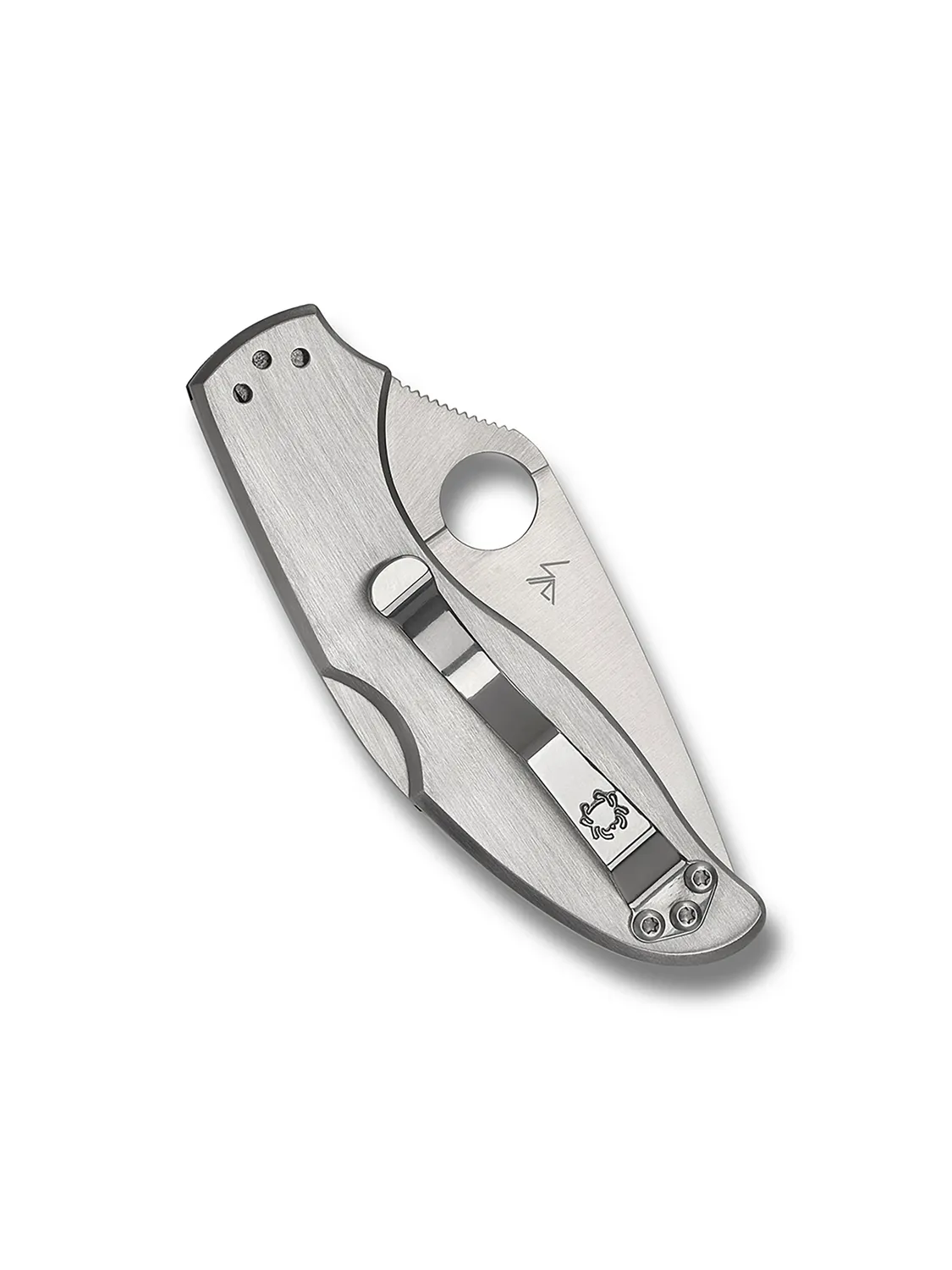 Spyderco UpTern Klappmesser Back-Lock Edelstahl