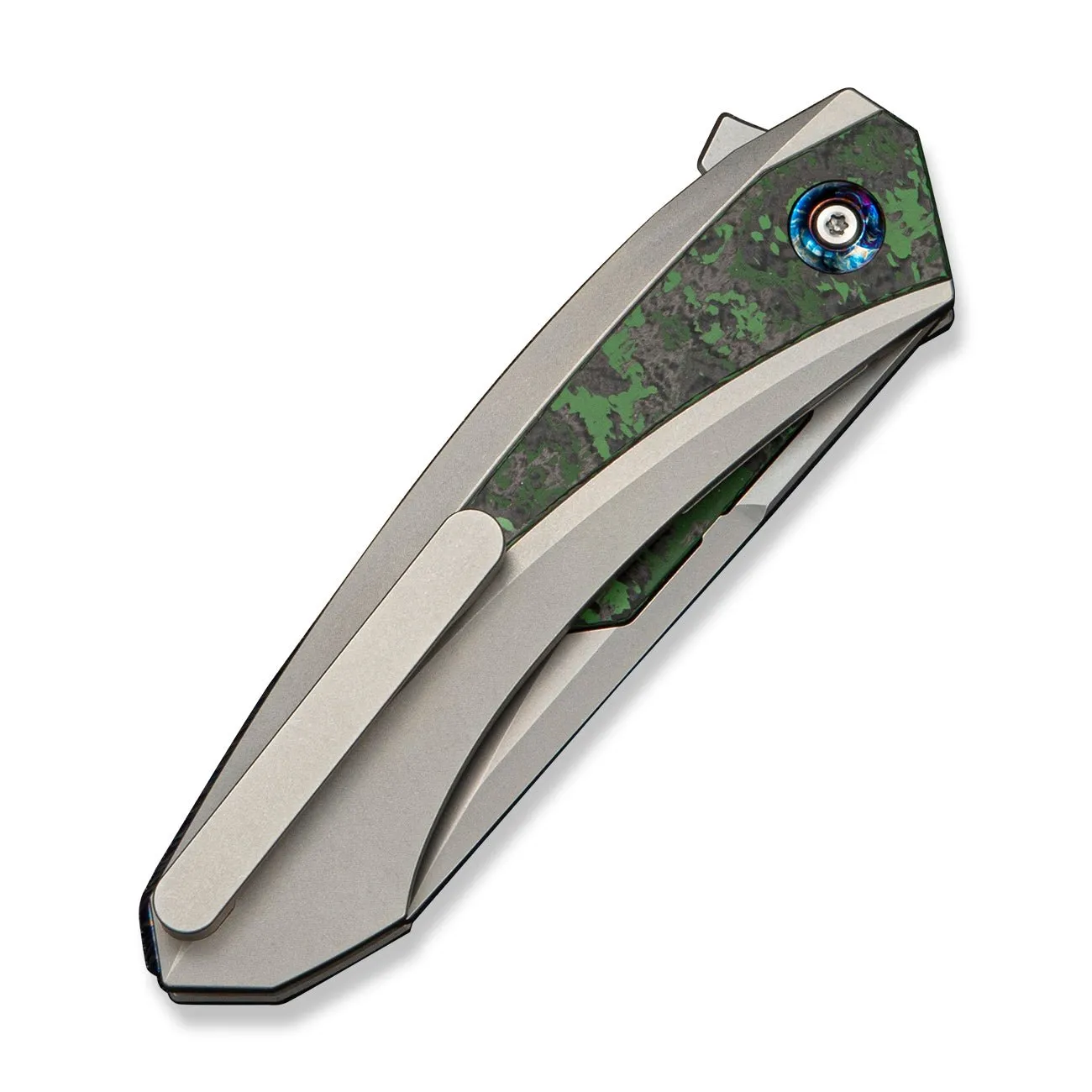 WeKnife Suisei WE25086 Taschenmesser Titan FatCarbon
