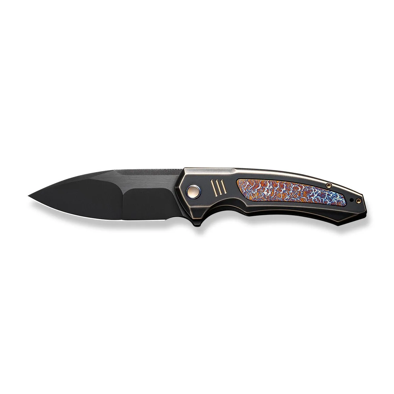 WeKnife Hyperactive WE23030-4 Klappmesser Vanax bronze