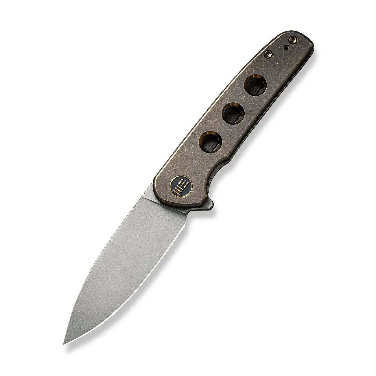 WeKnife Shakan WE20052B-2 Taschenmesser Bronze CPM 20CV