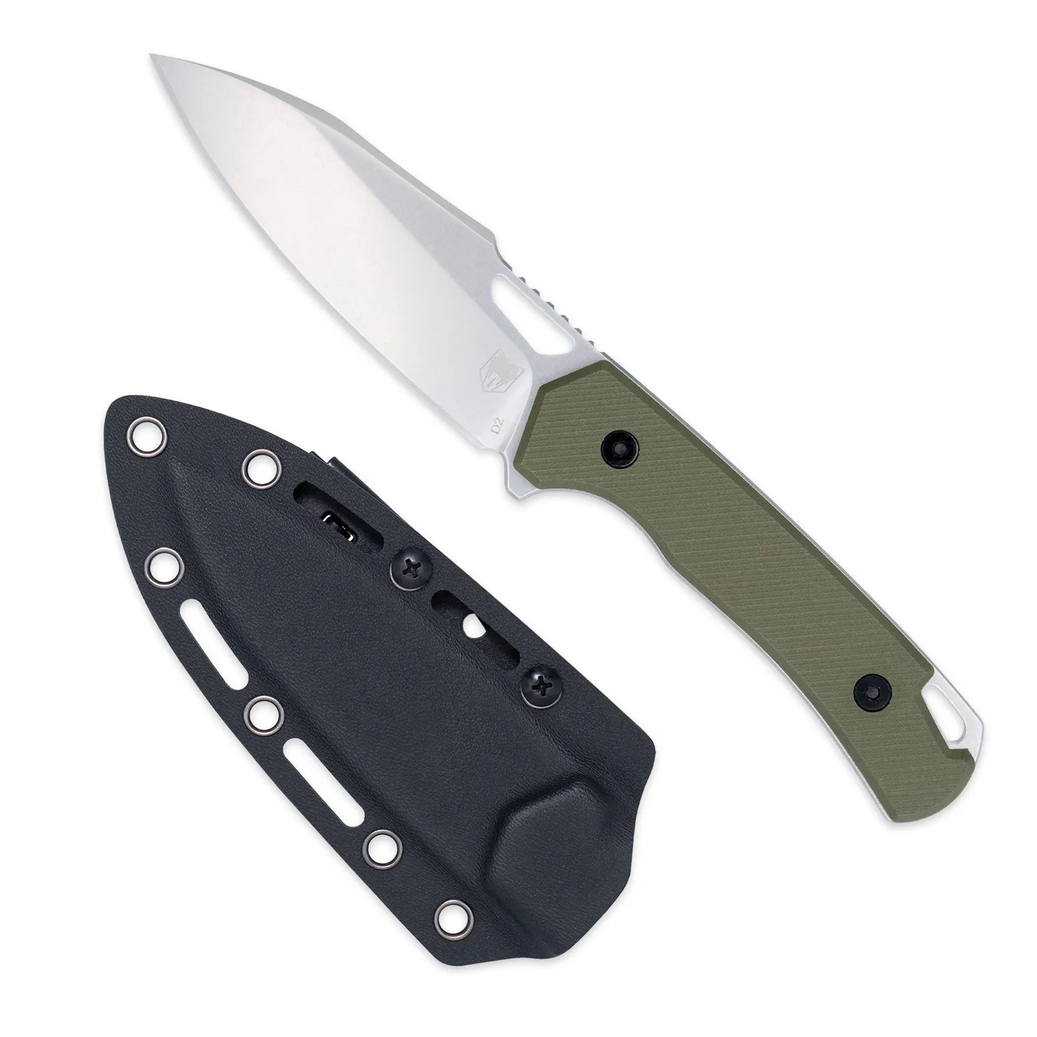 CobraTec Wolverine Fixed Blade Jagdmesser D2 4,125"