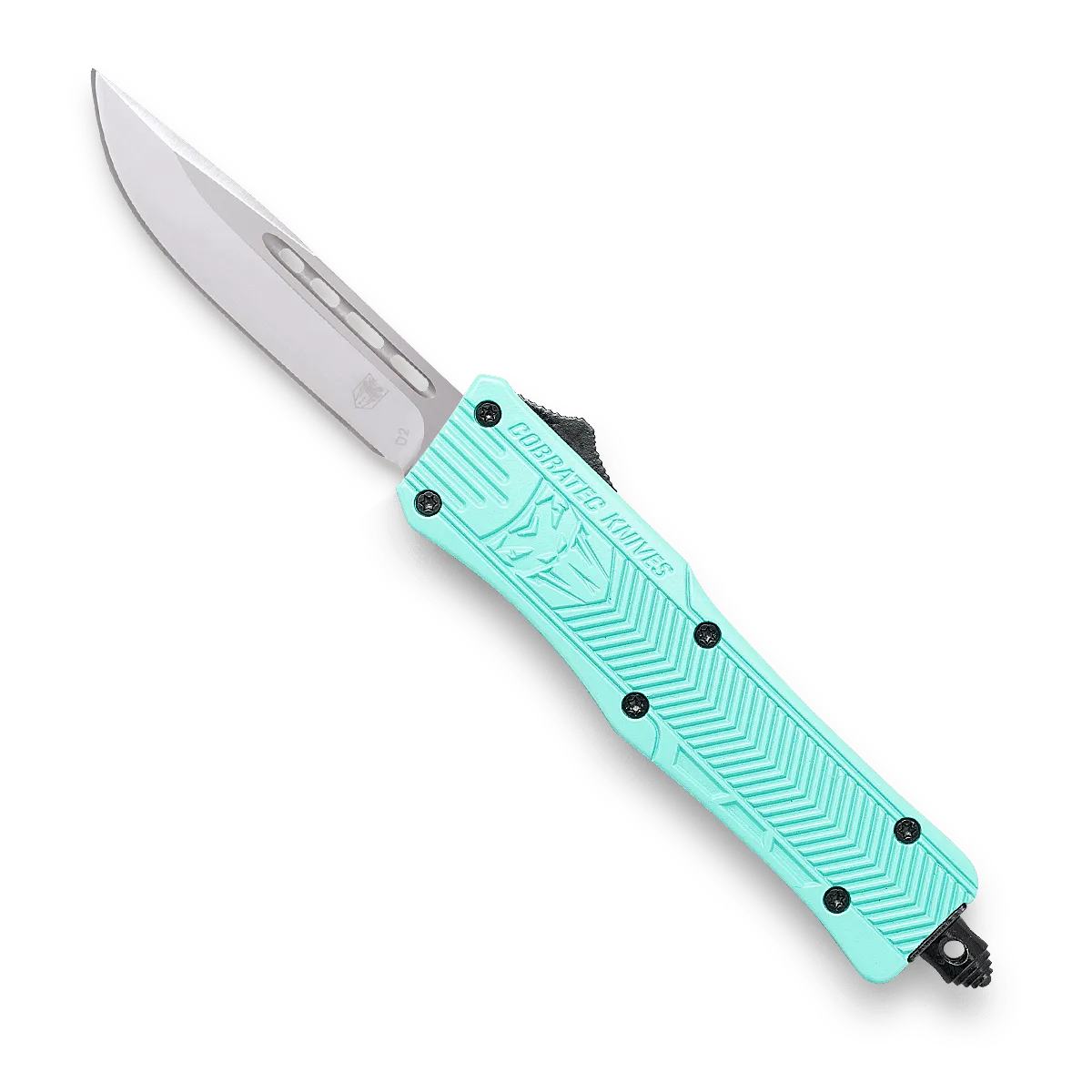 CobraTec CTK-1 OTF-Messer Small Mint Blue D2