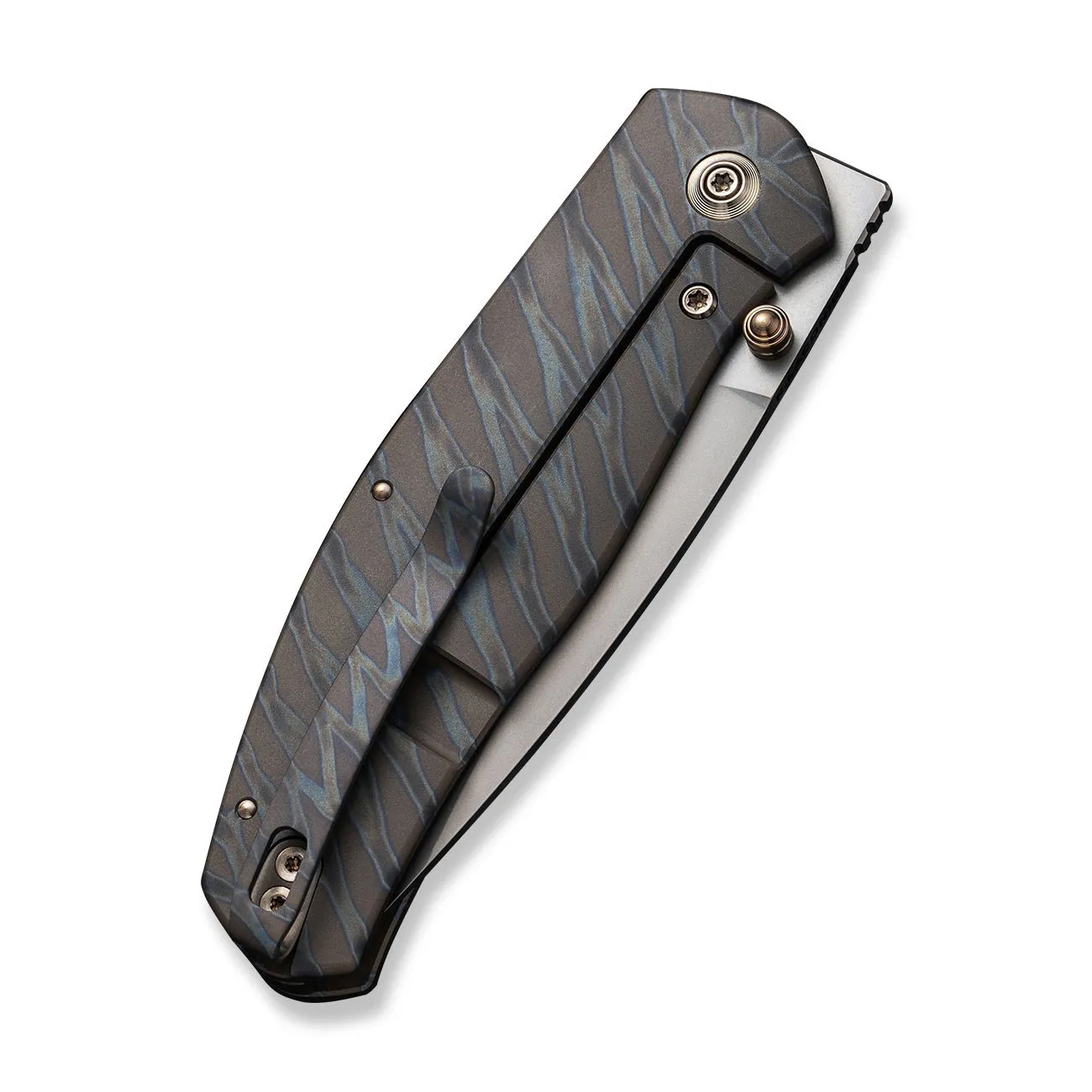 WeKnife Esprit WE20025B-B Klappmesser Titan Frontflipper