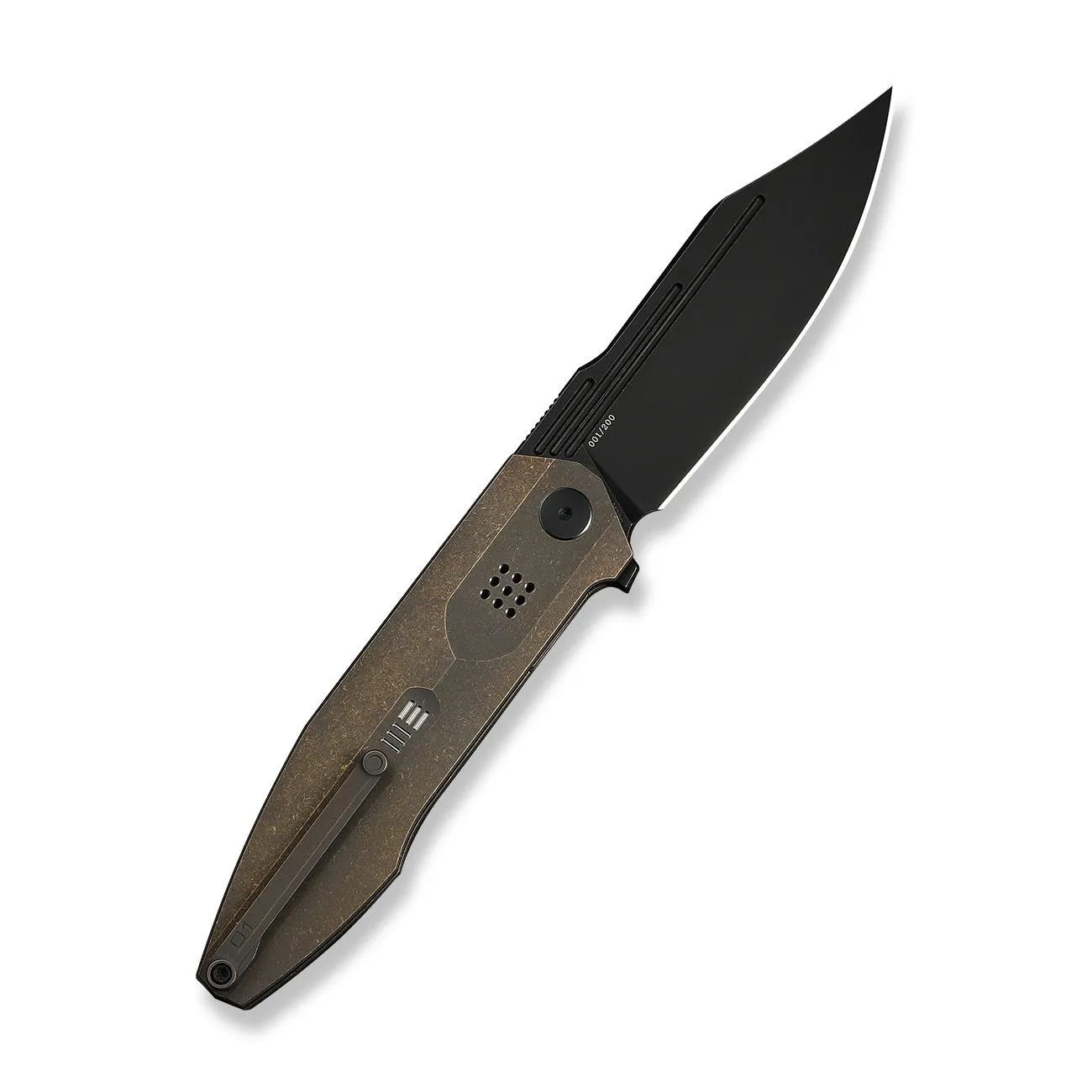 WeKnife Flight Line WE23089-2 Taschenmesser Bronze
