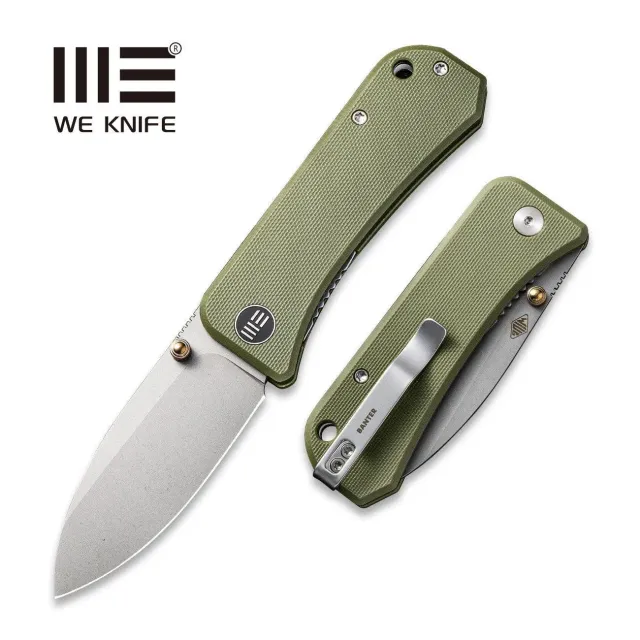 WeKnife Banter 2004D Taschenmesser G10 Grün S35VN