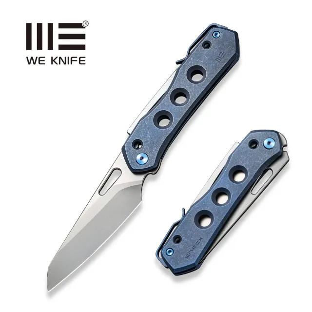 WeKnife Vision R WE21031-3 Taschenmesser Blau CPM 20CV