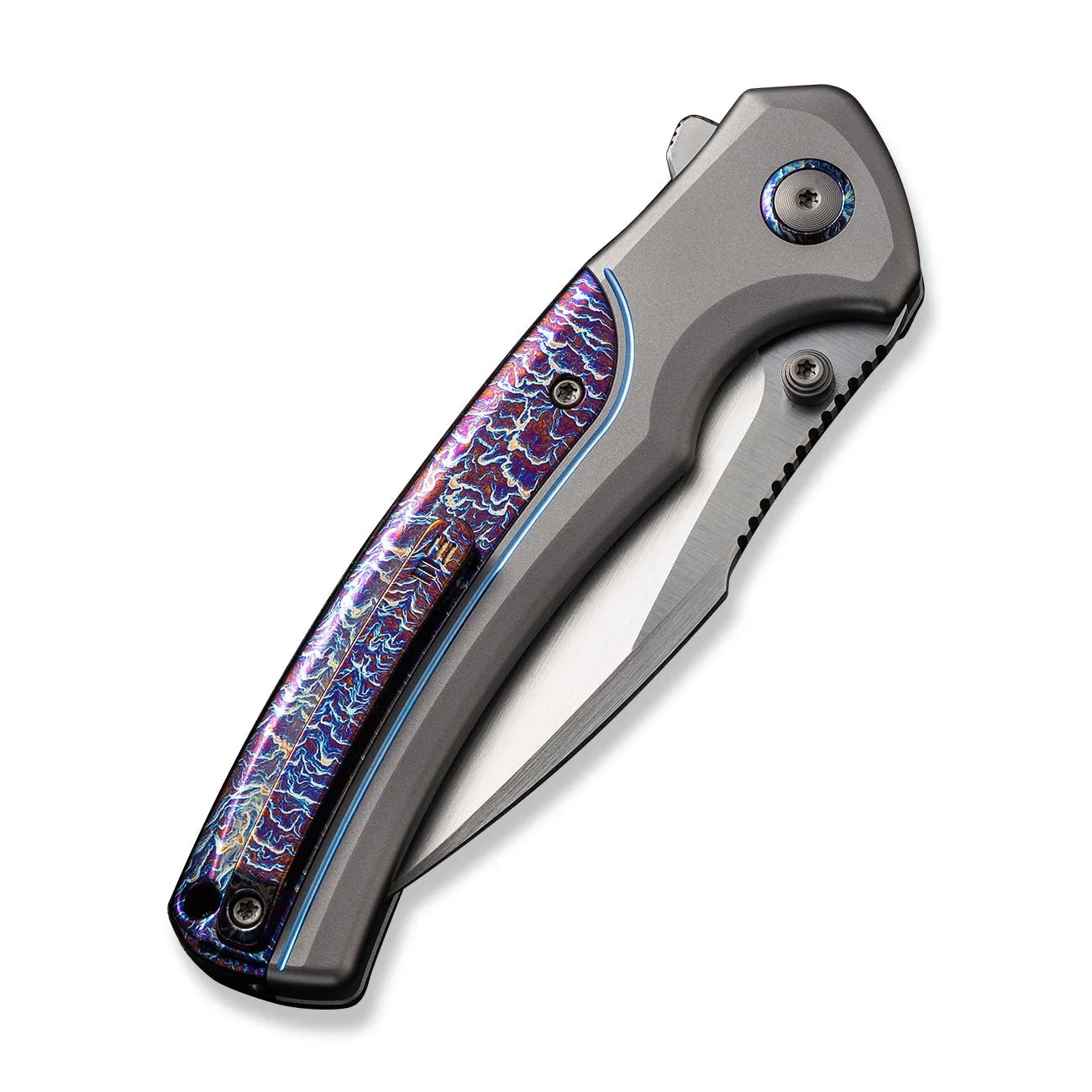 WeKnife Ziffius WE22024D-4 Klappmesser Titan limitiert