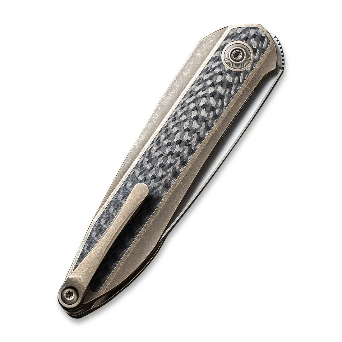 WeKnife Black Void Opus 2010A Taschenmesser Carbon Titan