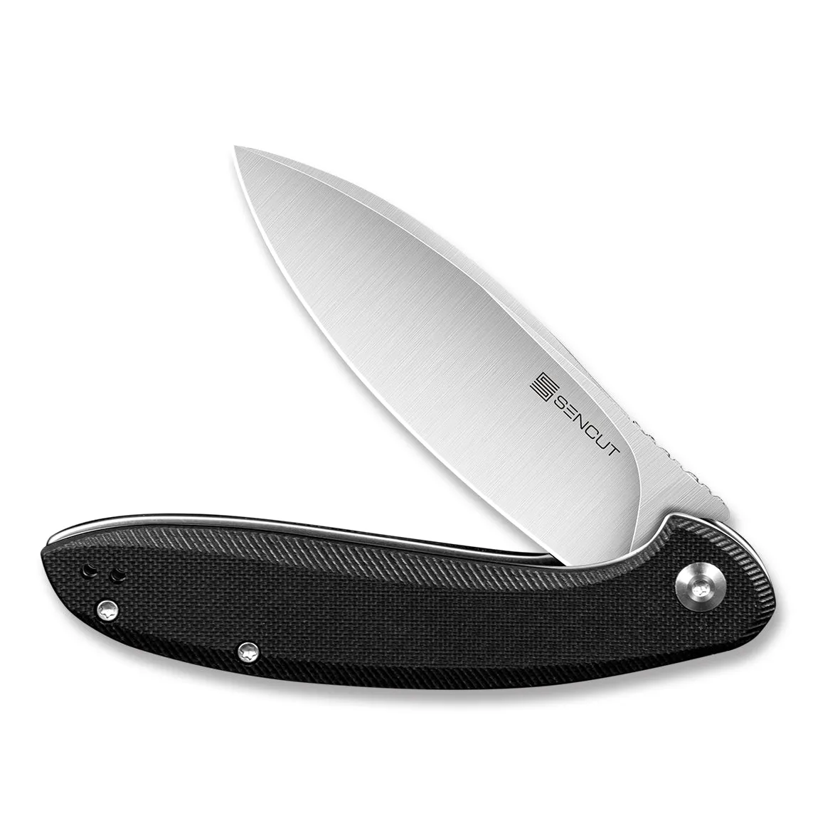 SENCUT San Angelo S21003-1 Taschenmesser Schwarz 9Cr18MoV