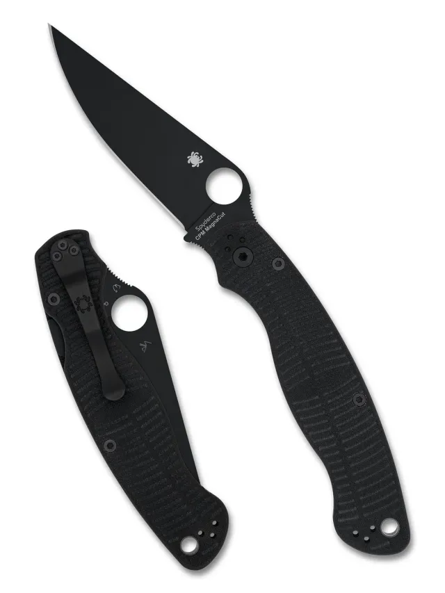 Spyderco Military 2 Salt Taschenmesser MagnaCut DLC
