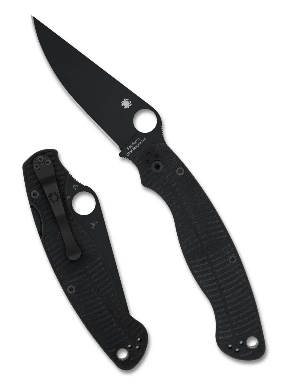 Spyderco Military 2 Salt Taschenmesser MagnaCut DLC