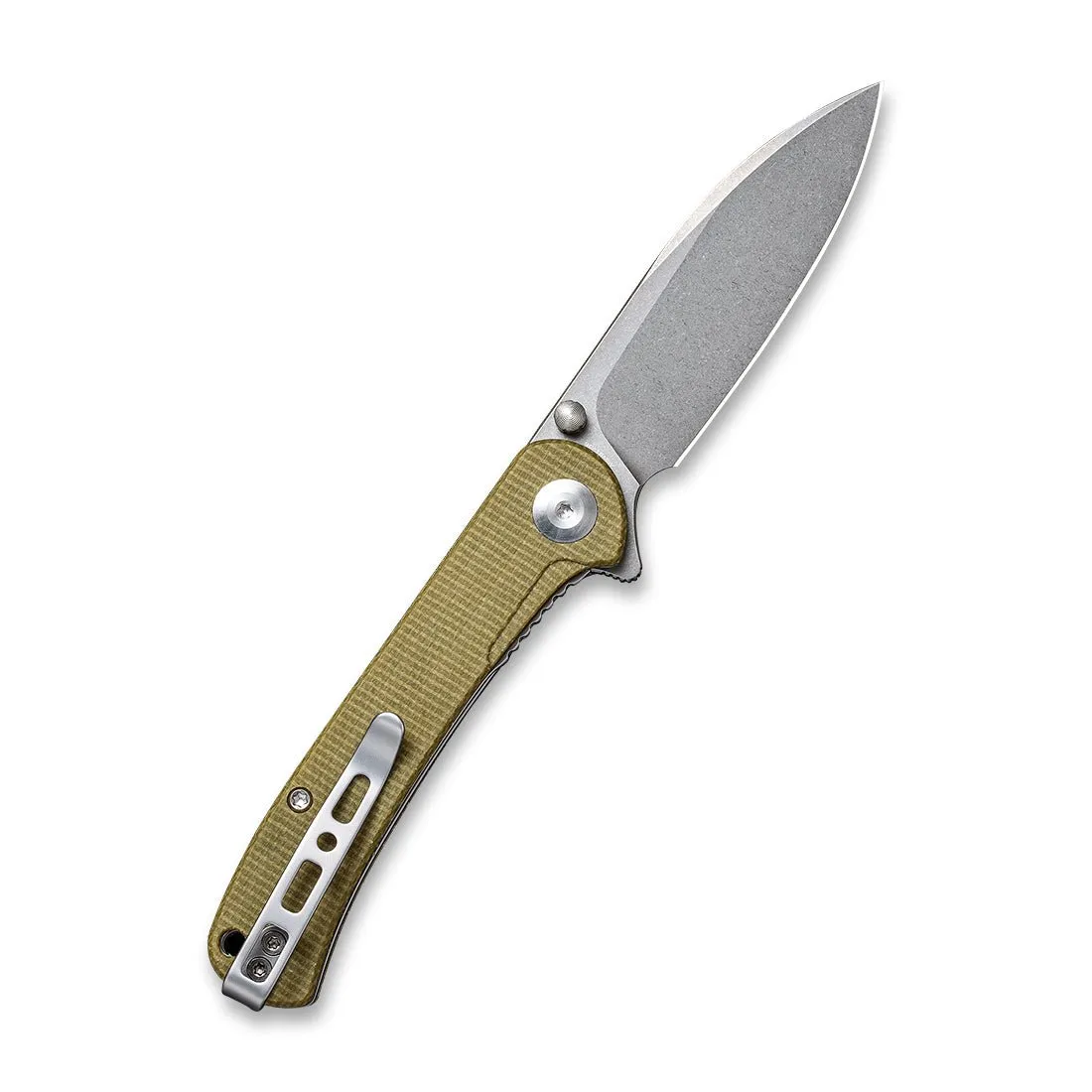 SENCUT Scepter SA03E Klappmesser Micarta 9Cr deep