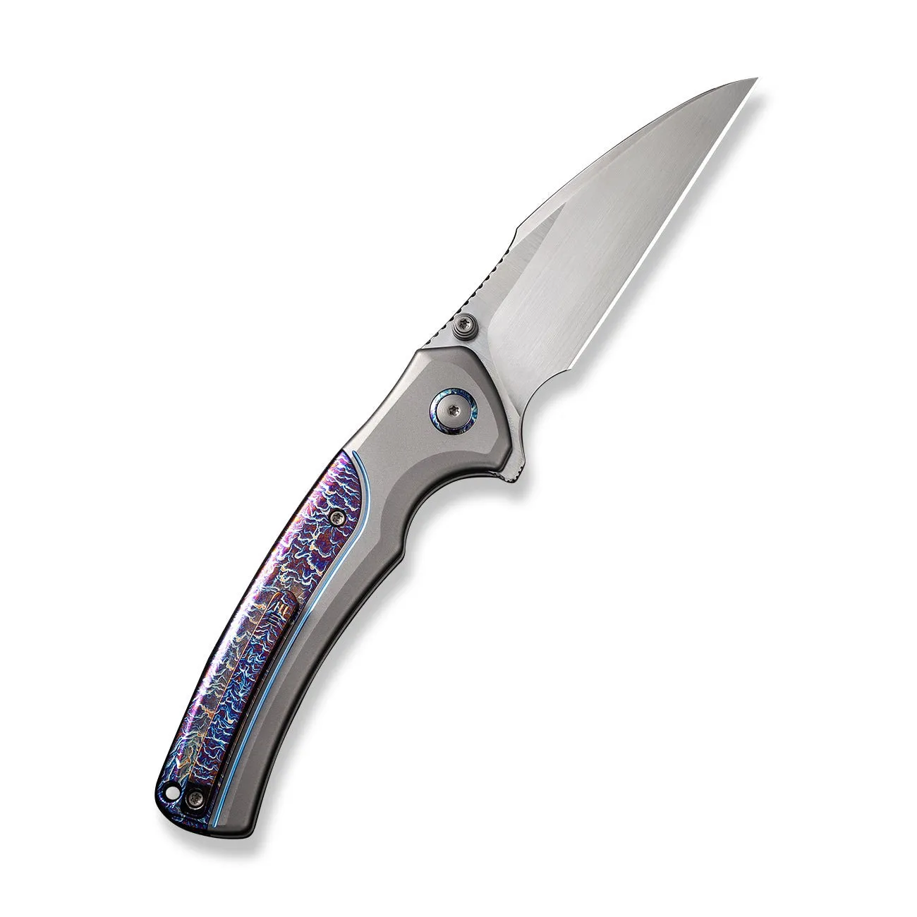 WeKnife Ziffius WE22024D-4 Klappmesser Titan limitiert
