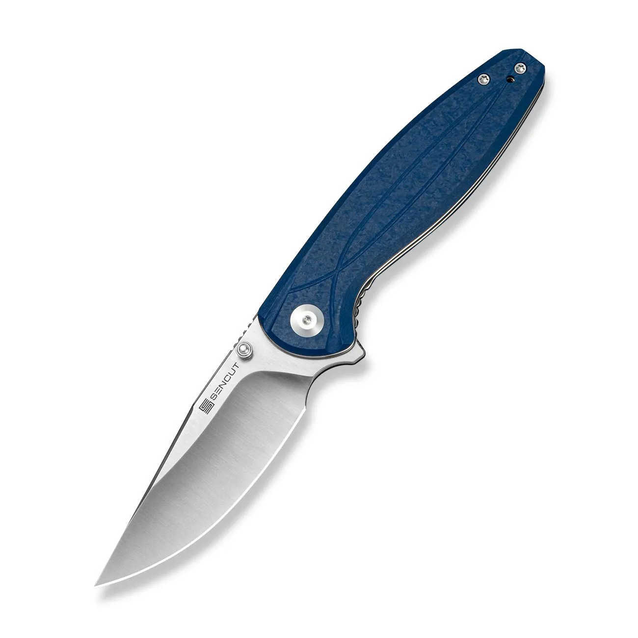 SENCUT Vyrce S25104-2 Taschenmesser Blau D2