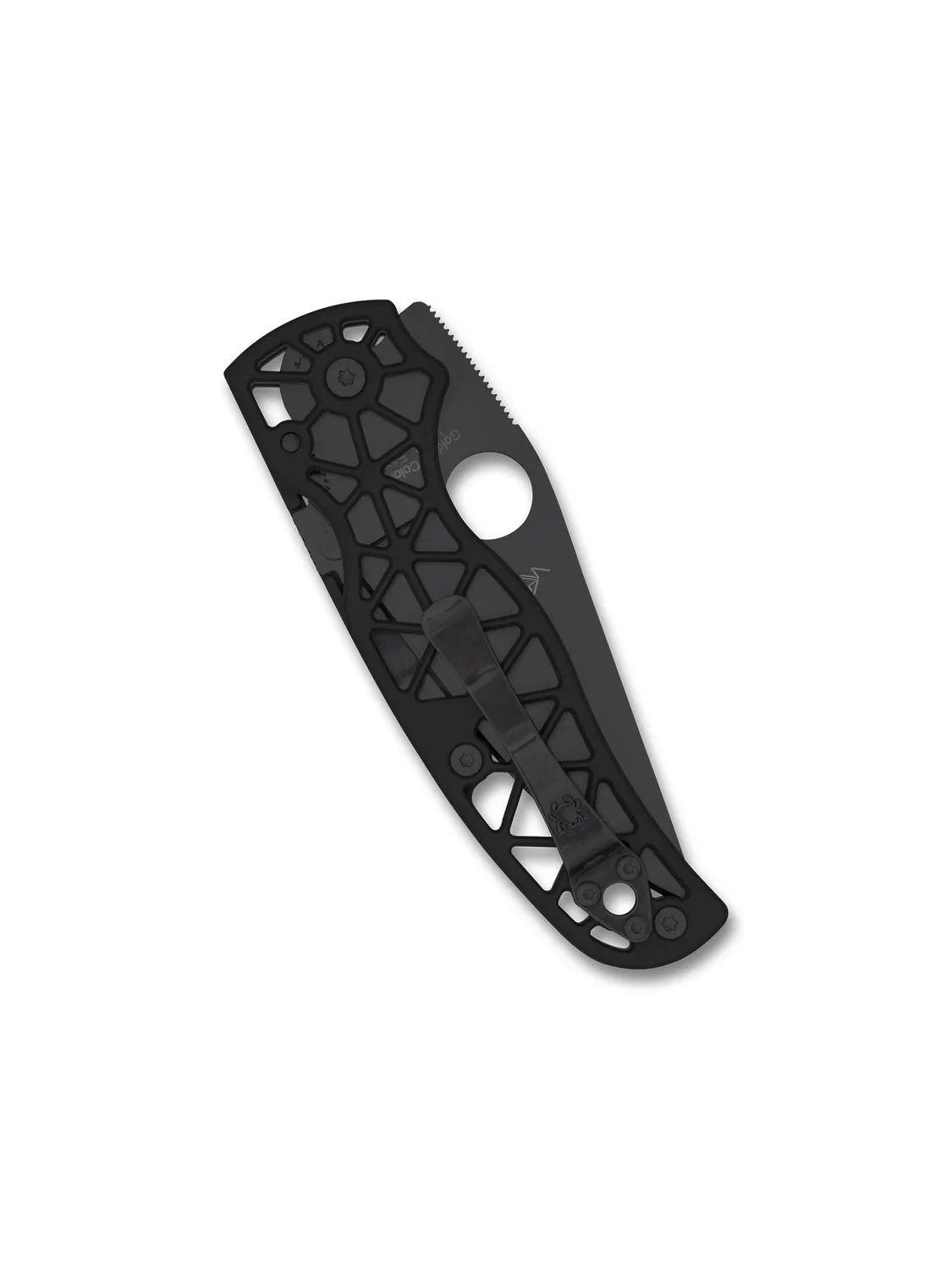 Spyderco Edgerati Klappmesser PlainEdge S30V Compression Lock
