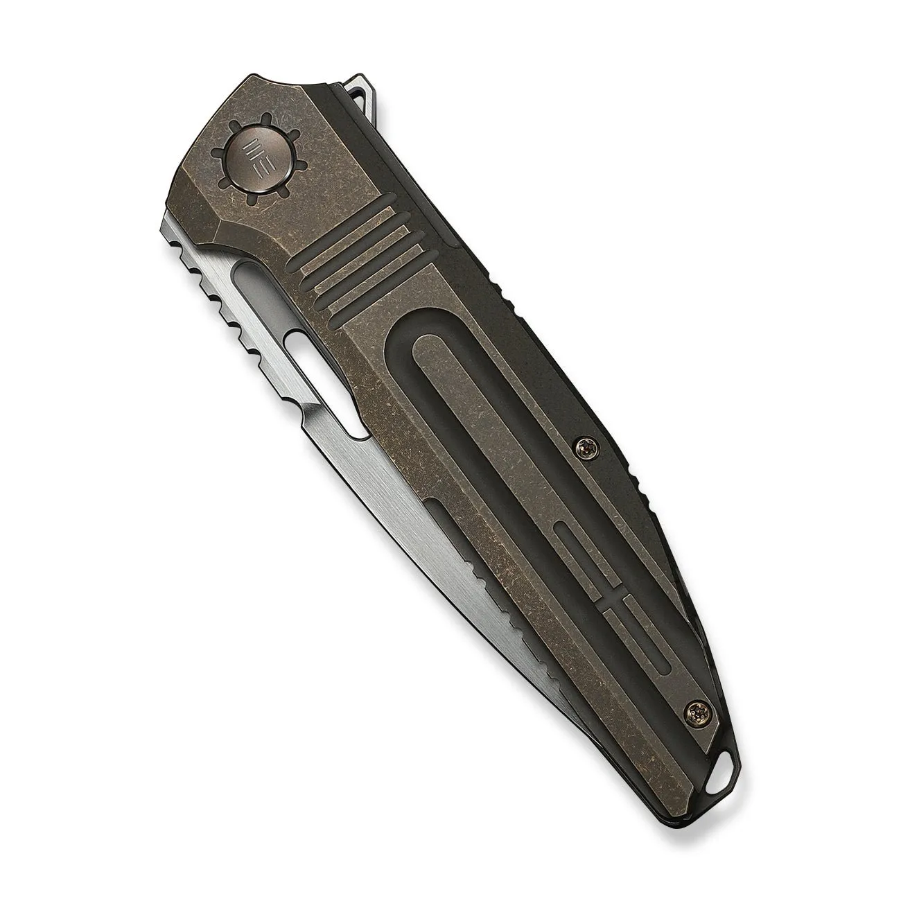 WeKnife Tracks WE23059-2 Klappmesser Bronze M390