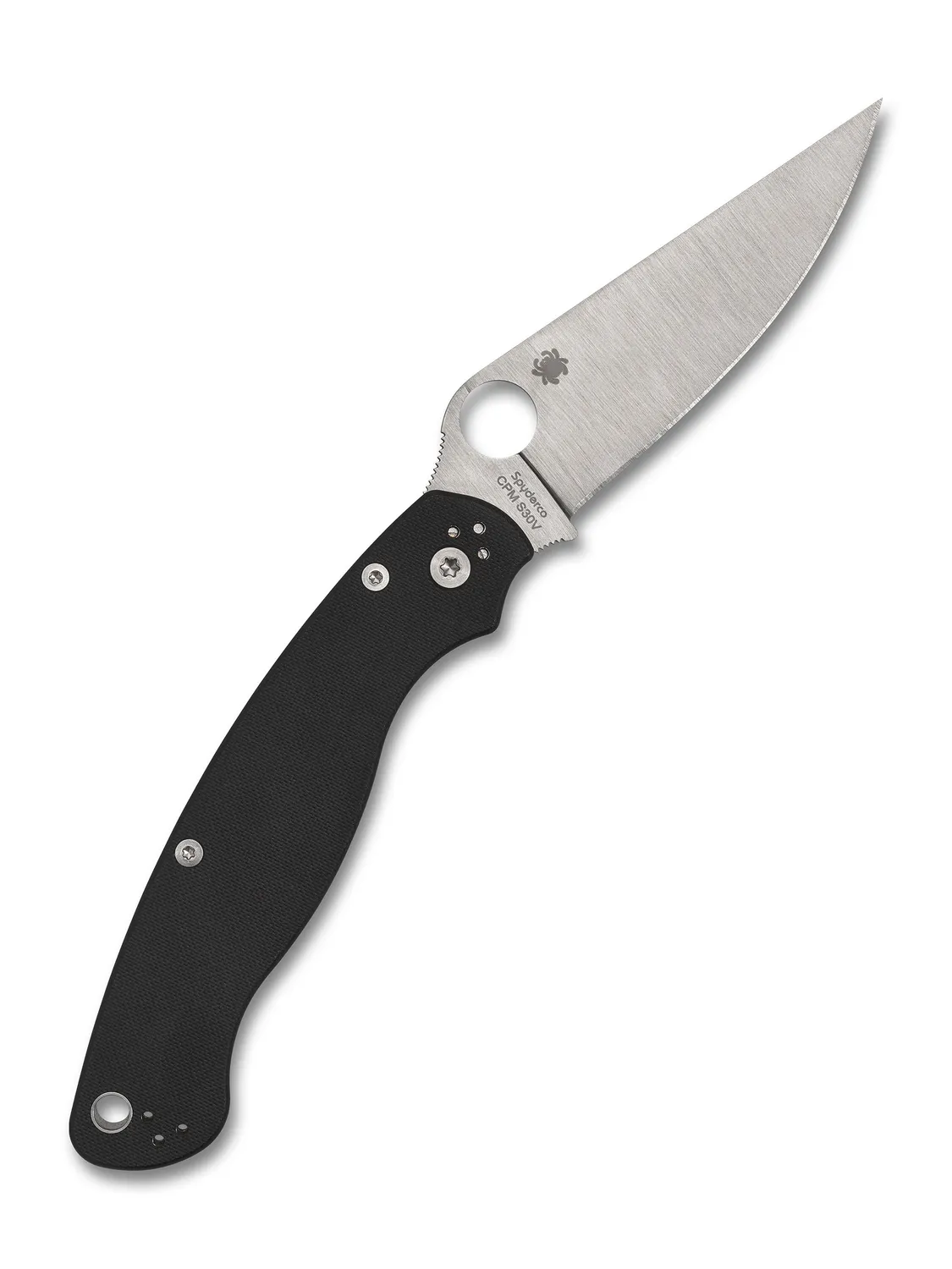 Spyderco Military 2 Linkshänder Taschenmesser S30V