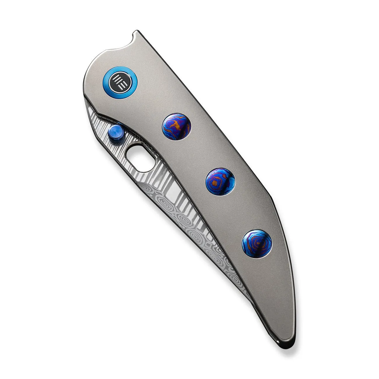 WeKnife Attor WE23037-DS1 Taschenmesser Damasteel Timascus
