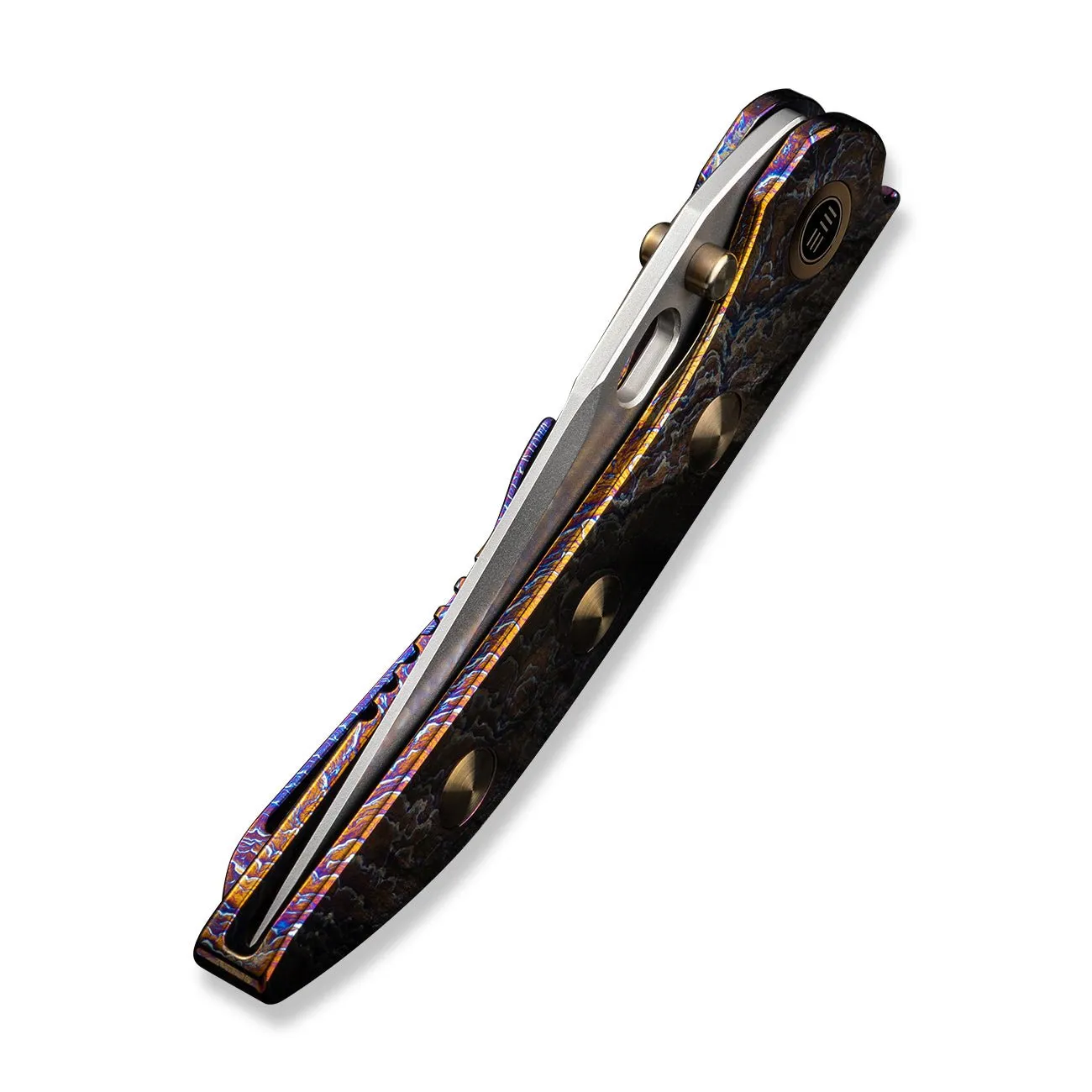 WeKnife Attor WE23037-2 Taschenmesser Titan Golden