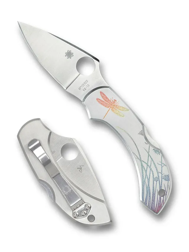 Spyderco Dragonfly Taschenmesser VG-10 Edelstahl
