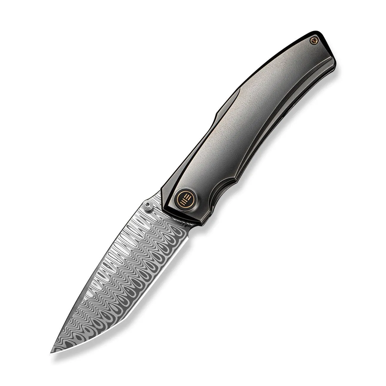 WeKnife Swordfin WE23067 Klappmesser Titan Damasteel