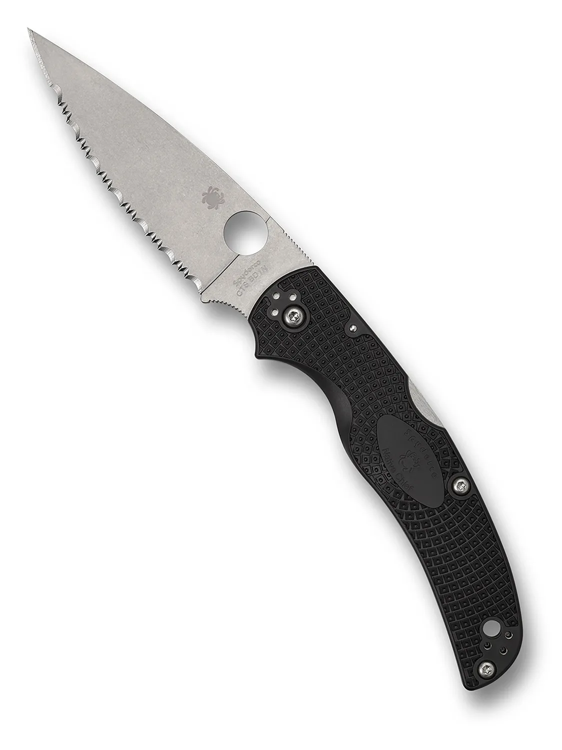 Spyderco Native Chief Lightweight Taschenmesser PlainEdge