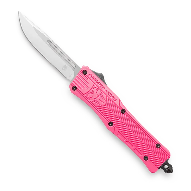 CobraTec CTK-1 Small OTF-Messer Pink D2 Klinge