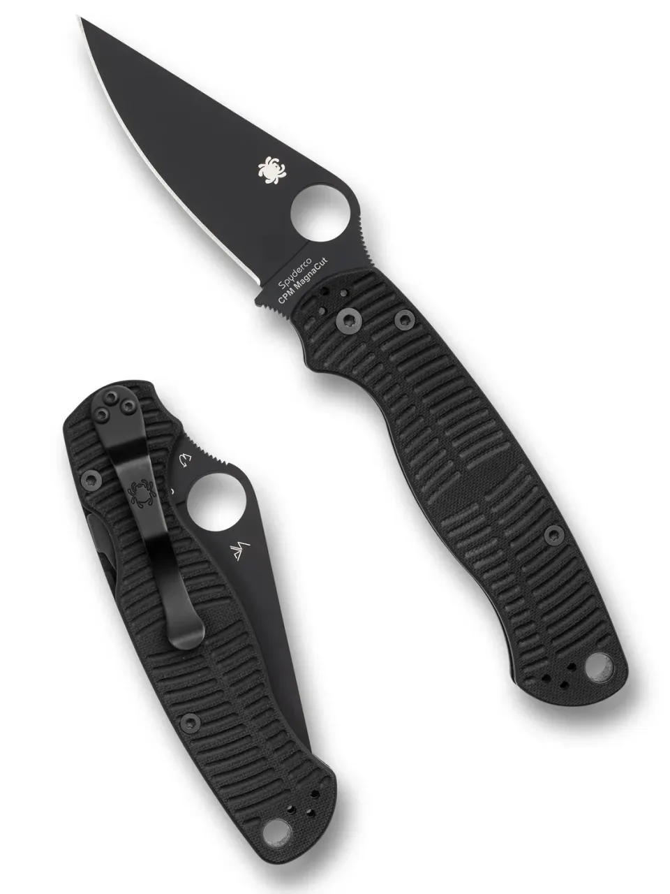 Byrd Para Military 2 Salt Klappmesser Black MagnaCut