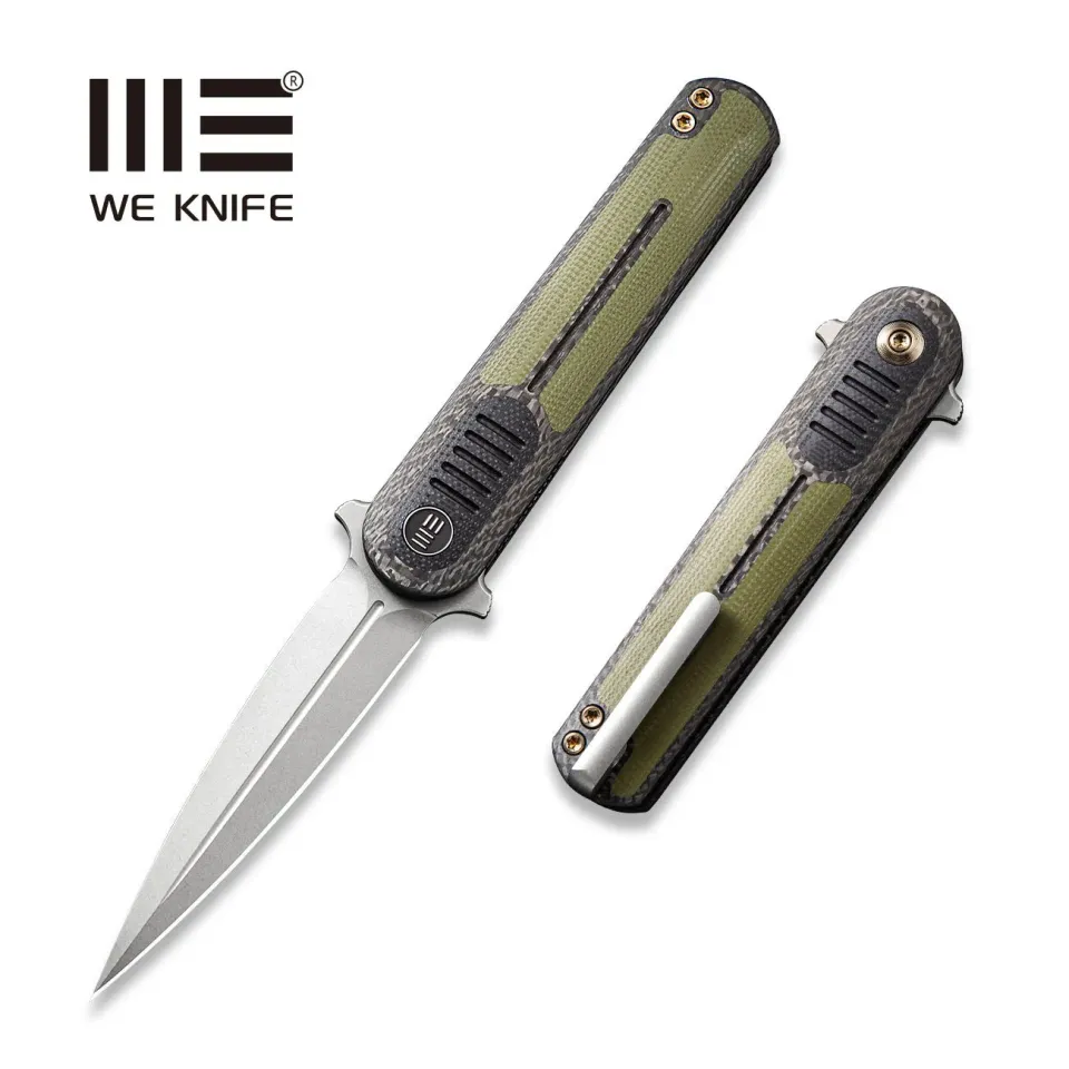 WeKnife Angst 2002A Taschenmesser S35VN Carbon G10