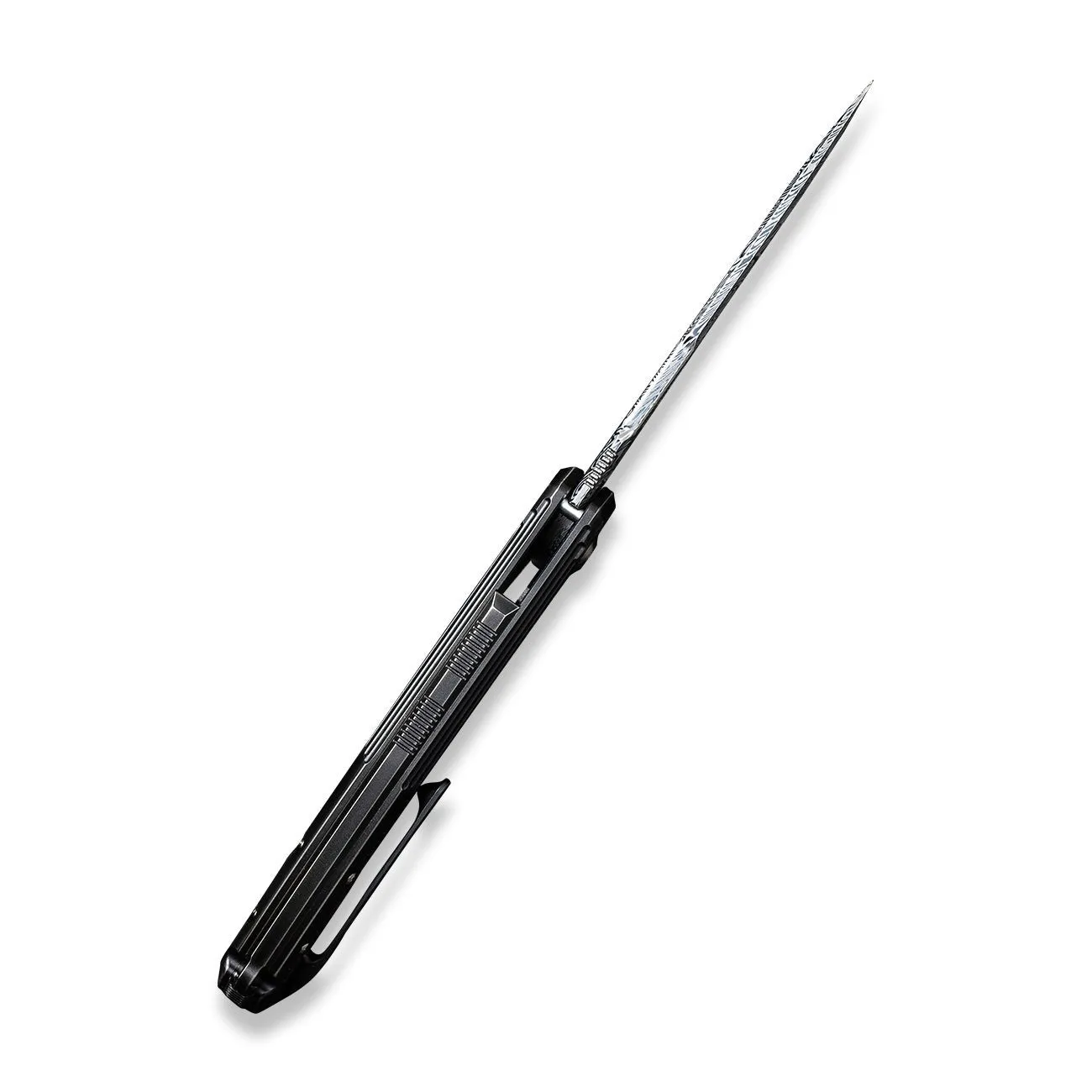 WeKnife Quixotic WE21016-DS1 Taschenmesser Damasteel