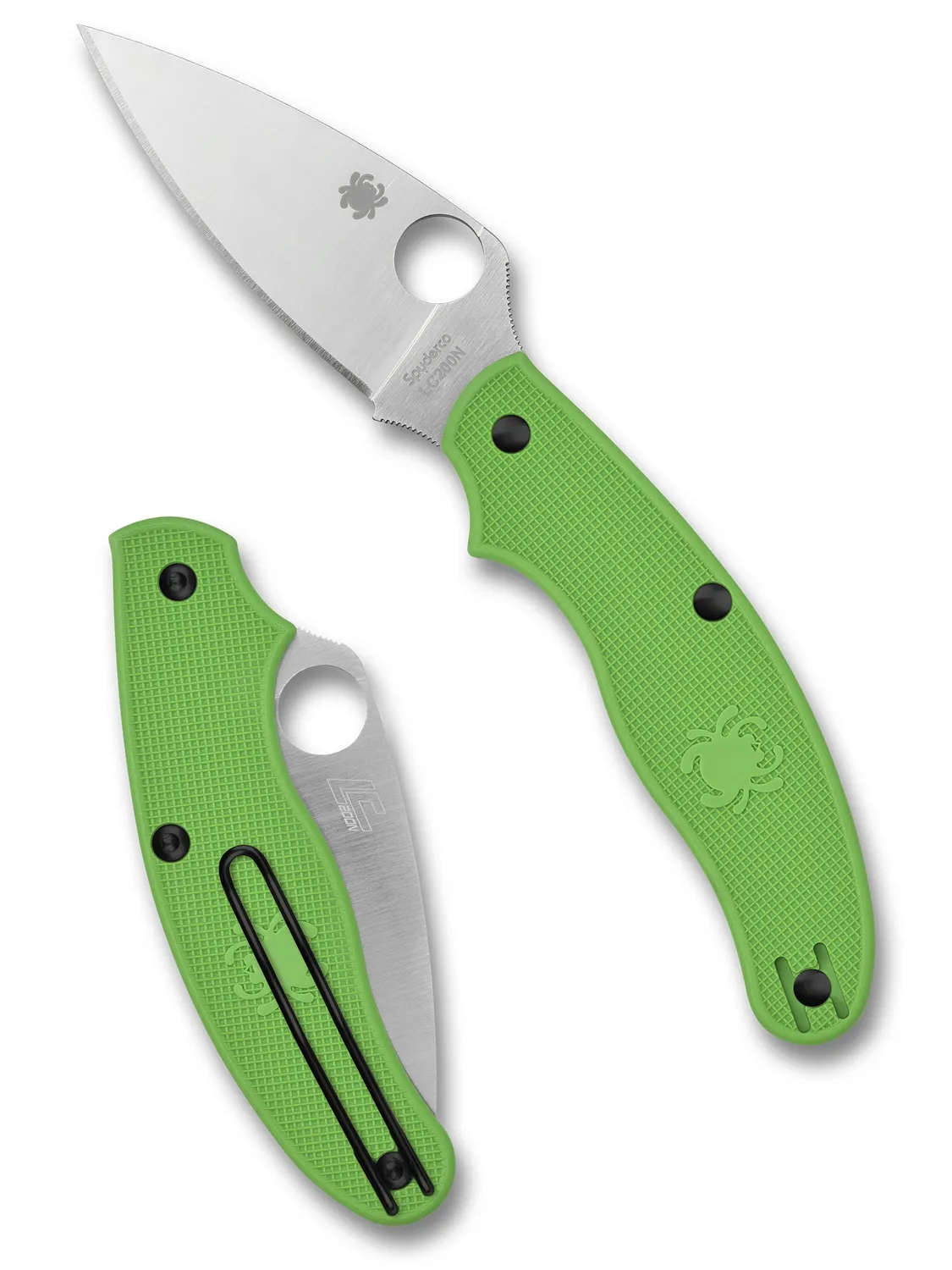 Byrd UK Penknife Salt Taschenmesser glatt grün LC200N