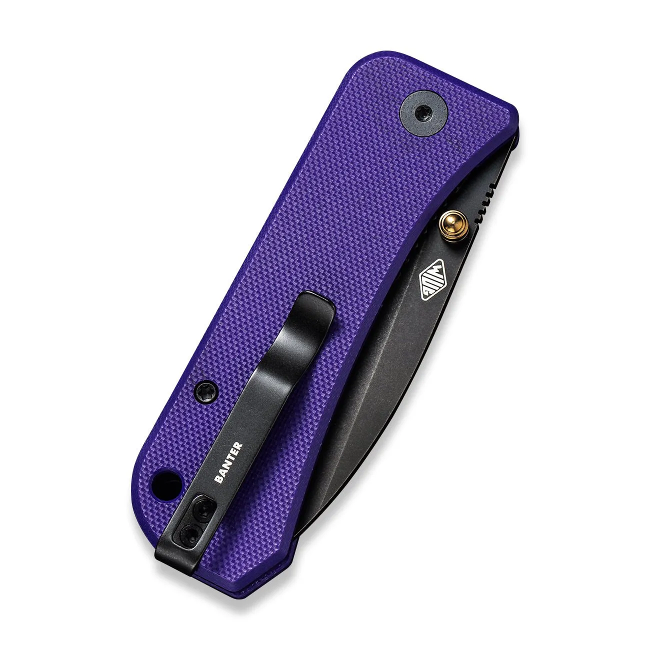 WE Knife Banter 2004I Taschenmesser G10 Lila 20CV