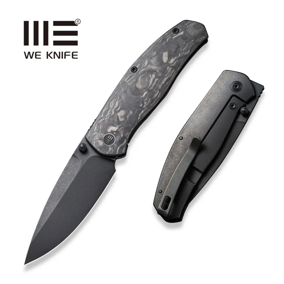 WeKnife Esprit WE20025A-C Taschenmesser Carbon Titan