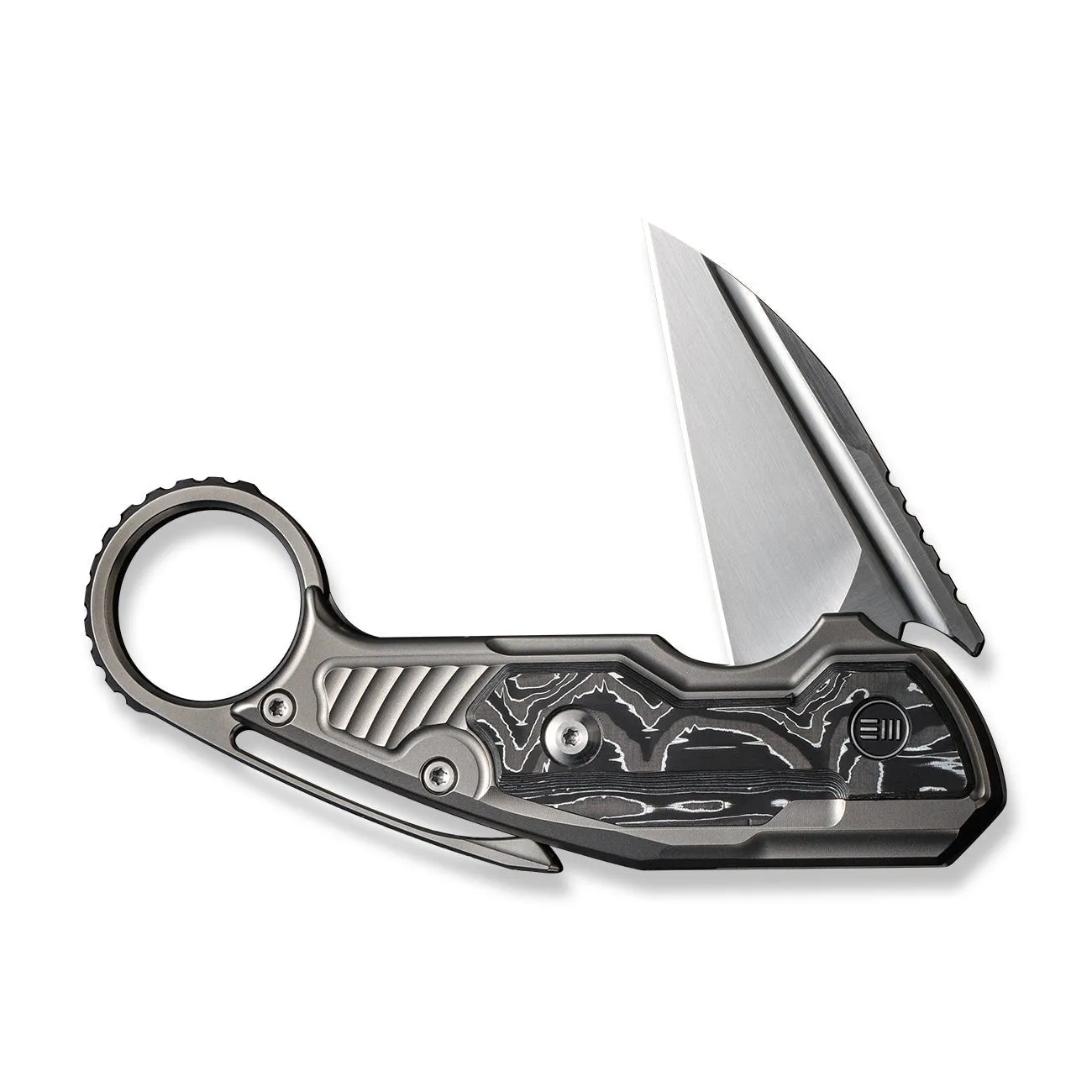WeKnife Yardbird WE22021-3 Taschenmesser Titan Carbon 20CV