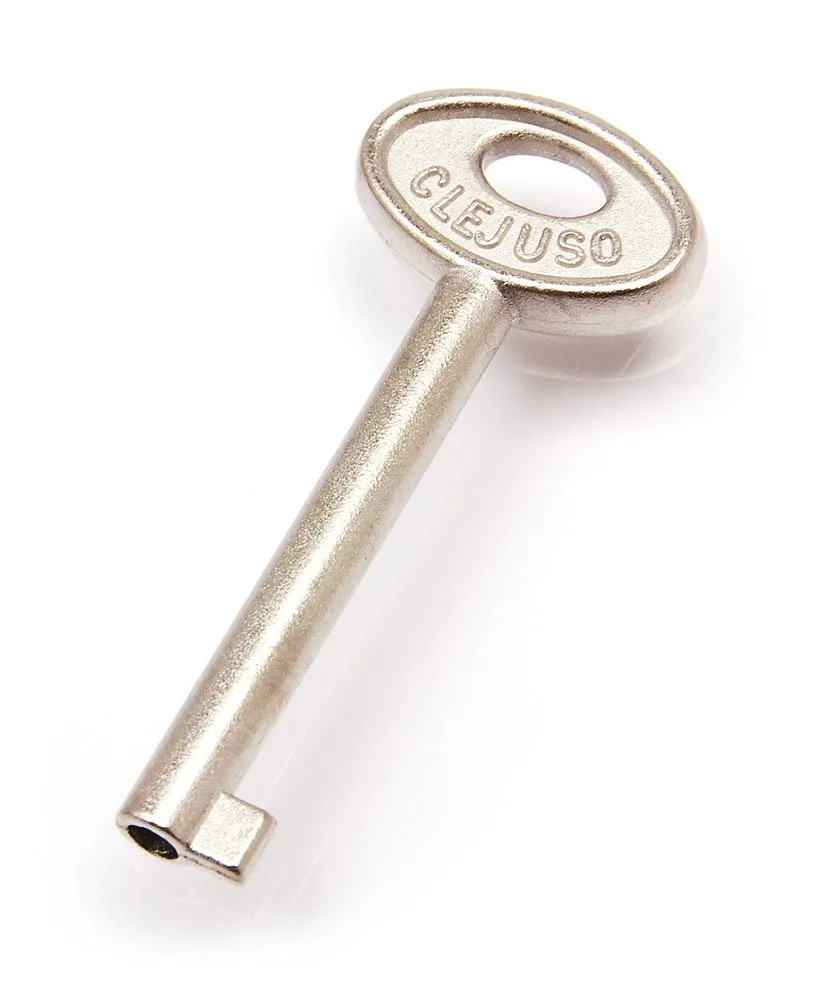 Clejuso Nr. 11 11A 12 19R Handschellenschlüssel lang