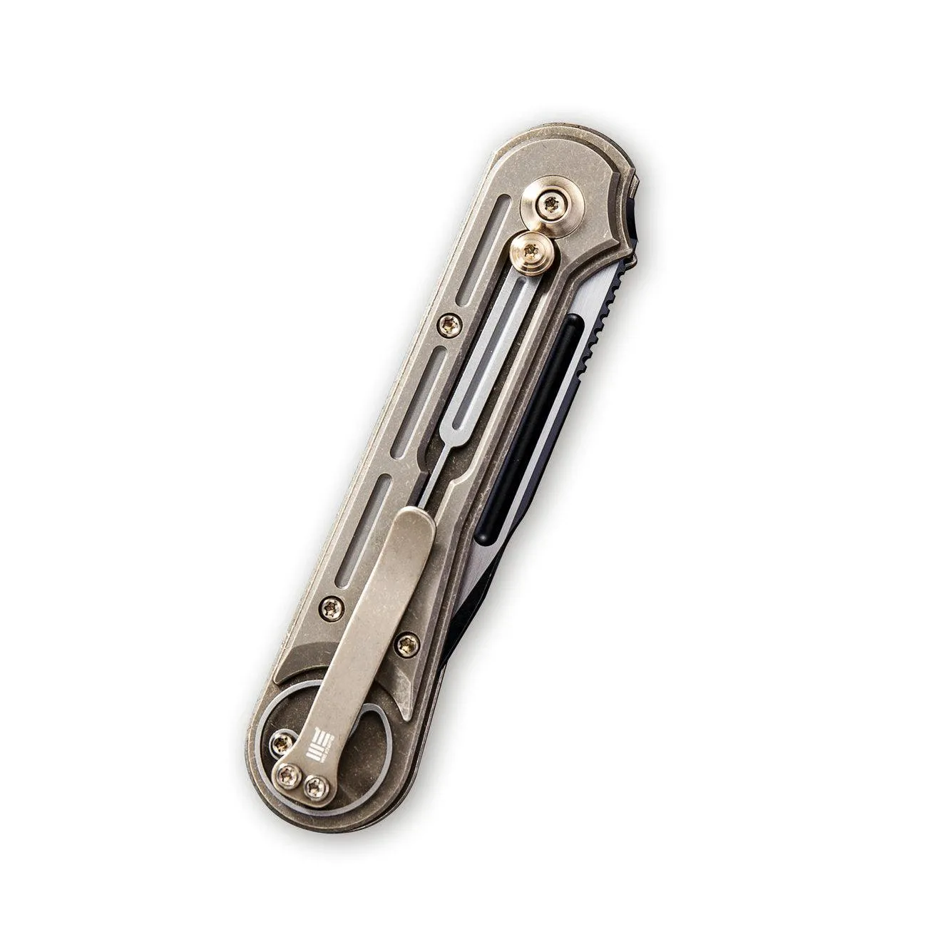 WeKnife Double Helix 815A Klappmesser S35VN Titan