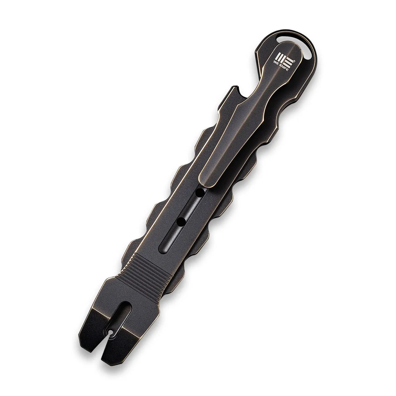 WeKnife Gesila A-08A Prybar Titan antikbronze