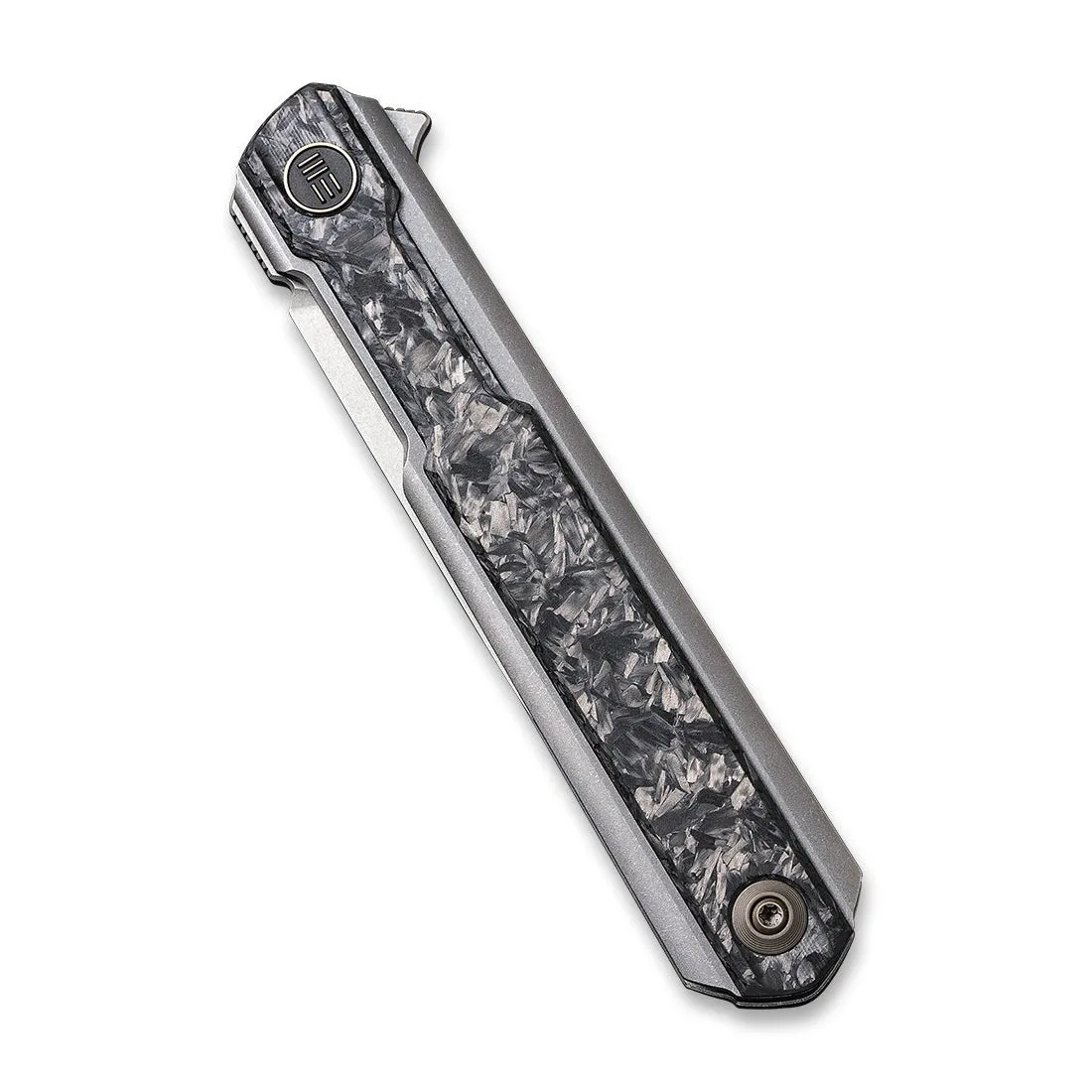 WeKnife Peer 2015C Klappmesser Titan Carbon CPM 20CV