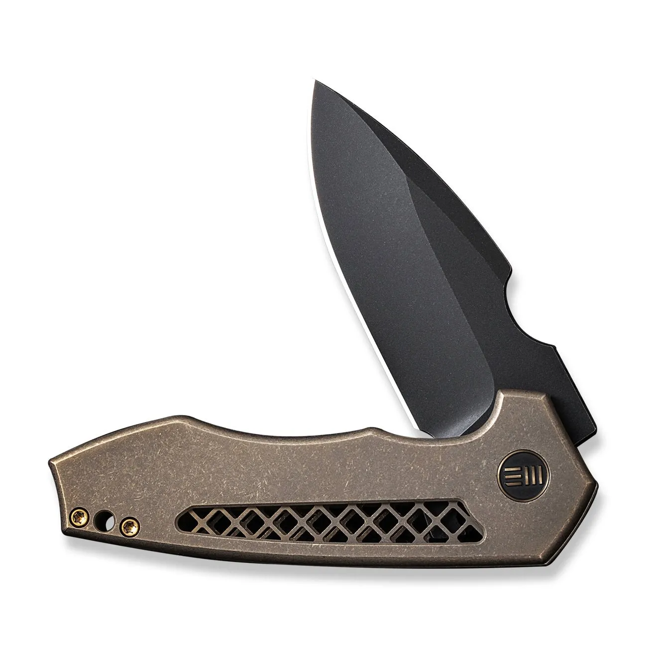 WeKnife Harpen WE23019-3 Taschenmesser Titan Bronze 20CV